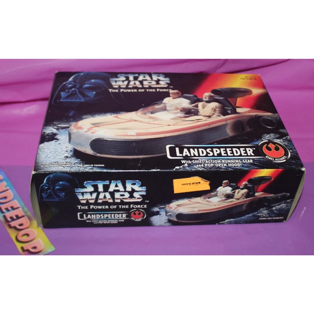 Kenner Star Wars Rebel Alliance Landspeeder 1995 Tonka Toy Wrapped In Box Vtg
